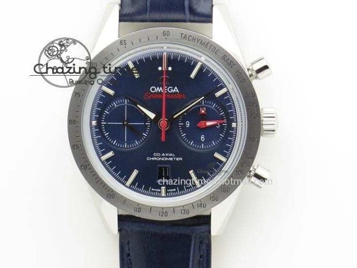 0111 Speedmaster SS Snoopy Apollo OMF Best Edition White Dial on SS Flat link Bracelet Venus Trendy 7882